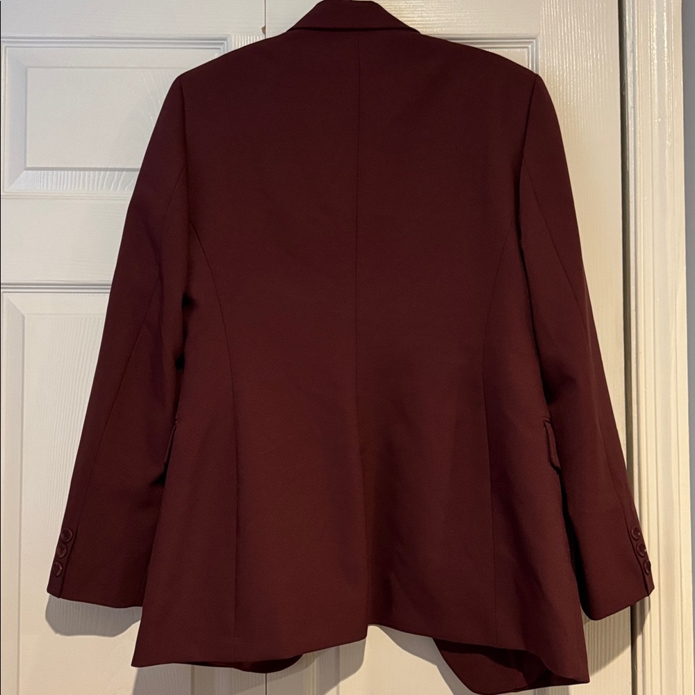Sisley Deep Red Jacket - image 6